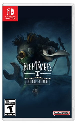 Little Nightmares 3 Deluxe Edition - Nintendo Switch