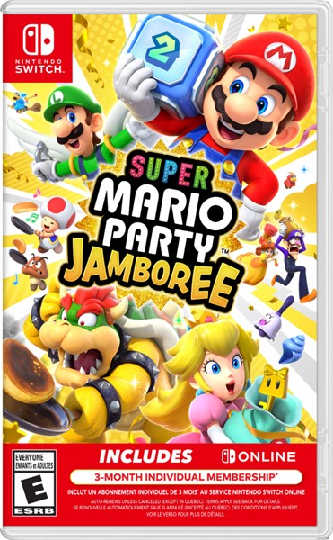 Super Mario Party Jamboree- Nintendo Switch [FREE SHIPPING]