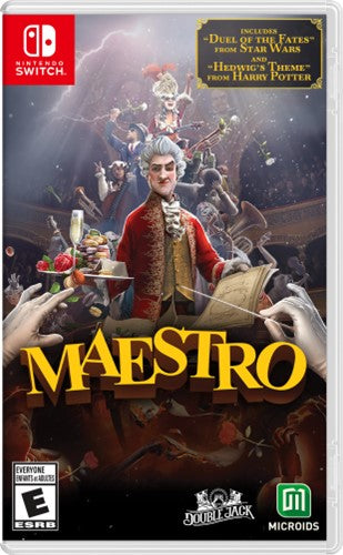 Maestro - Nintendo Switch (PRE-ORDER)