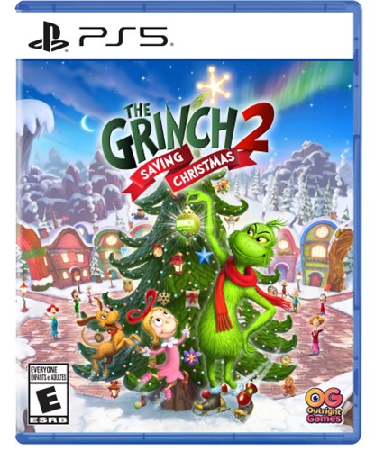 The Grinch 2: Saving Christmas - PlayStation 5 (PRE-ORDER)