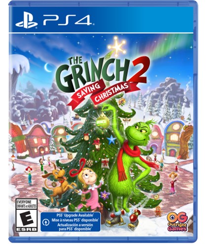 The Grinch 2: Saving Christmas - PlayStation 4 (PRE-ORDER)