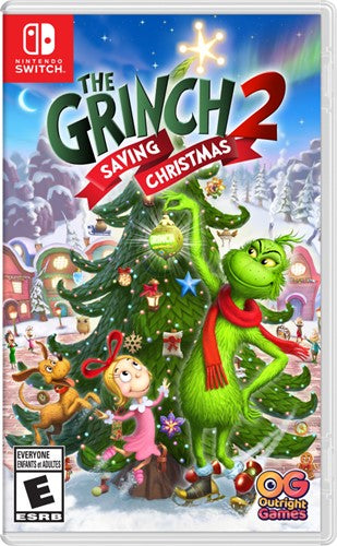 The Grinch 2: Saving Christmas - Nintendo Switch (PRE-ORDER)