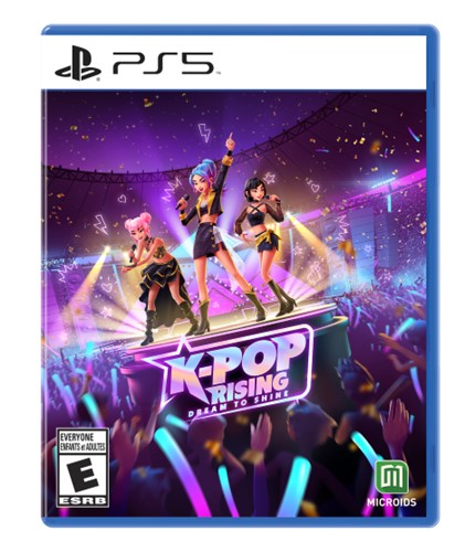 K-Pop Rising Dream to Shine - PlayStation 5 (PRE-ORDER)