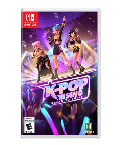 K-Pop Rising Dream to Shine - Nintendo Switch (PRE-ORDER)