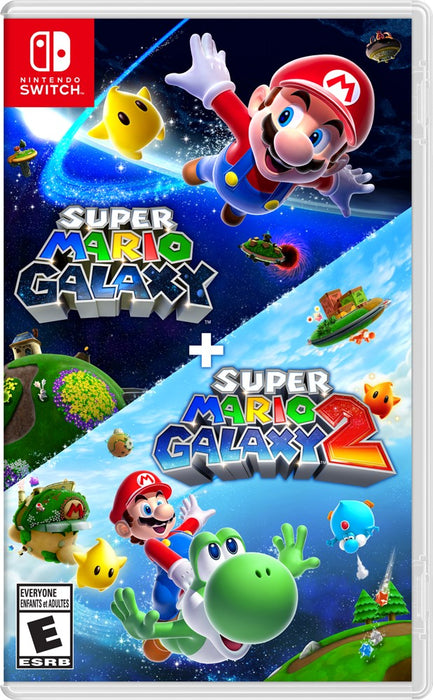 Super Mario Galaxy 1 + 2 - Nintendo Switch (FREE SHIPPING)