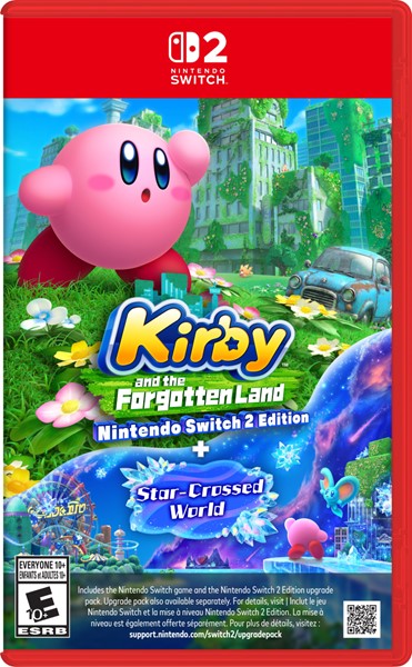 Kirby Super Star Switch Kirby And The Forgotten Land Star Crossed