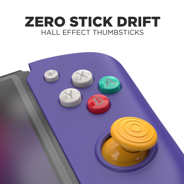 CRKD Nitro Deck [Retro Purple Limited Edition] with Carry Case - Nintendo Switch