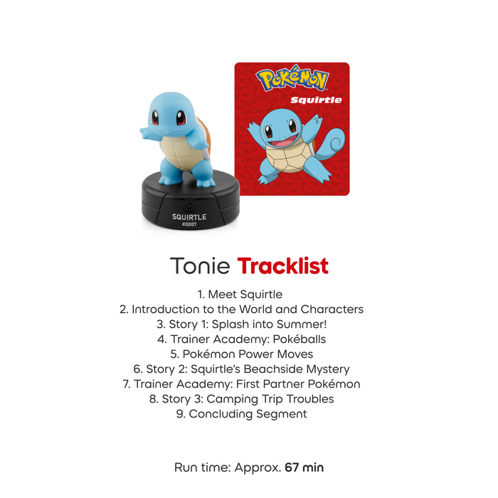 Tonies Pokémon: Squirtle (PRE-ORDER)