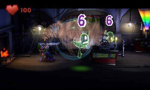 Luigi's Mansion: Dark Moon (UAE) Nintendo 3DS —