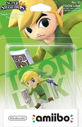 Toon Link - Super Smash Bros. - Nintendo Amiibo, EUR Import