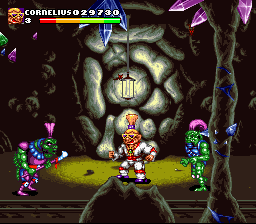 Stone Protectors - Super Nintendo