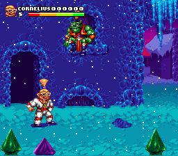 Stone Protectors - Super Nintendo