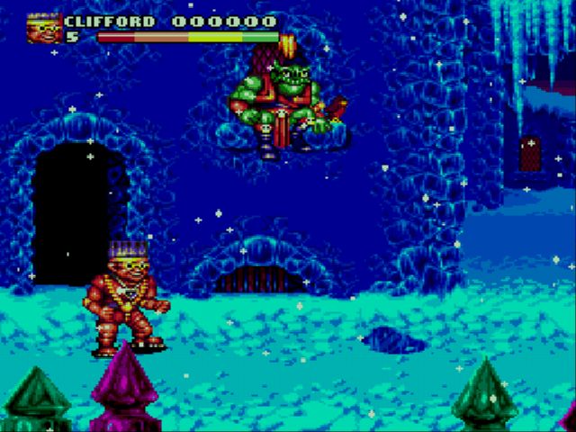 Stone Protectors - Sega Genesis