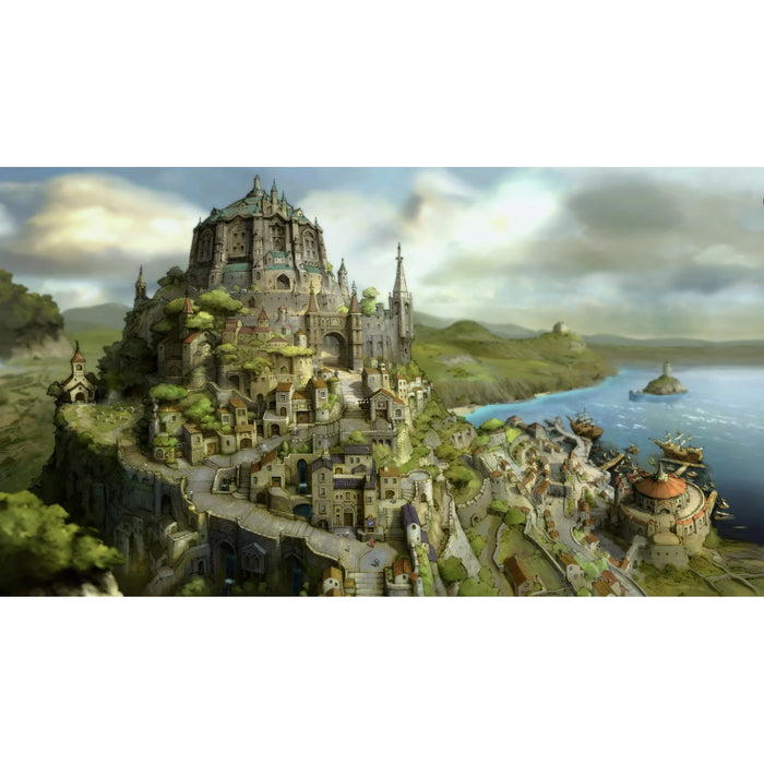 Bravely Default Flying Fairy HD Remaster [Game-Key Card] - Nintendo Switch 2