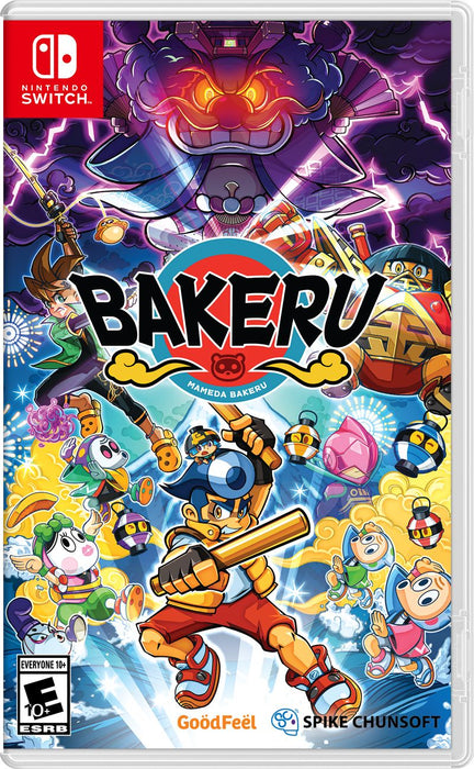 Bakeru [Convention Exclusive Variant Cover] - Nintendo Switch