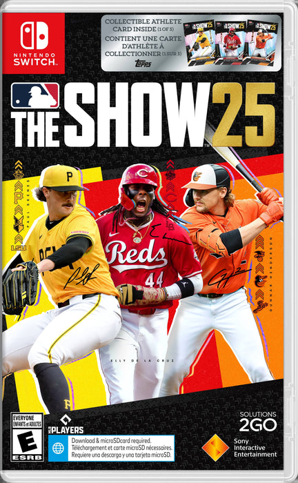MLB The Show 25(北米版) Nintendo Switchソフト MLB The Show 25 - Nintendo Switch — VIDEOGAMESPLUS.CA