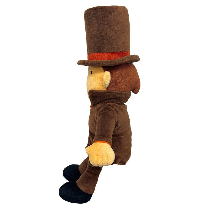 Professor Layton and the New World of Steam Plush Toy: Professor Layton (S) (PRE-ORDER)