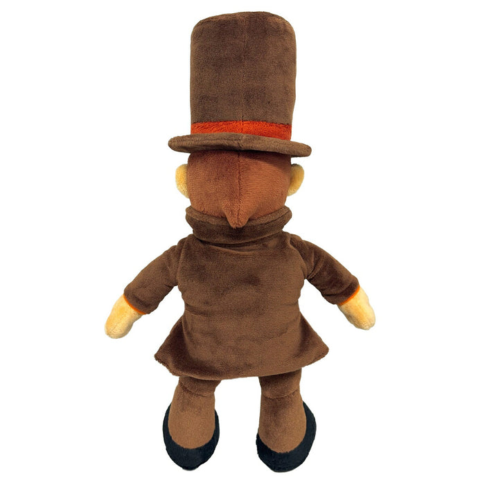 Professor Layton and the New World of Steam Plush Toy: Professor Layton (S) (PRE-ORDER)