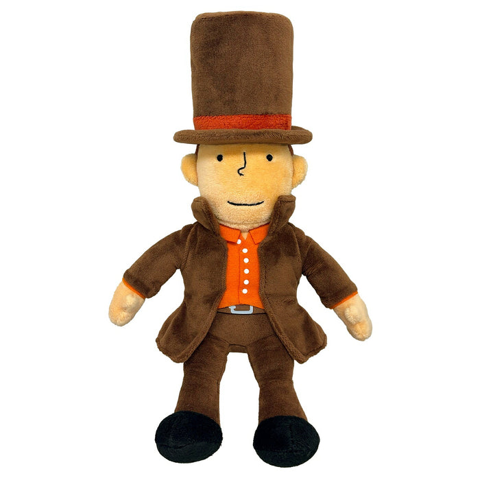 Professor Layton and the New World of Steam Plush Toy: Professor Layton (S) (PRE-ORDER)
