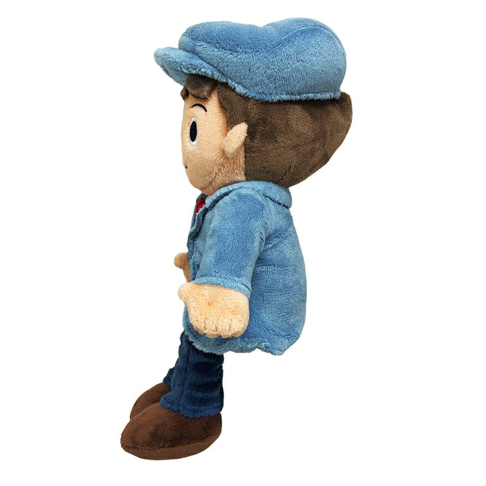 Professor Layton and the New World of Steam Plush Toy: Luke (S) (PRE-ORDER)