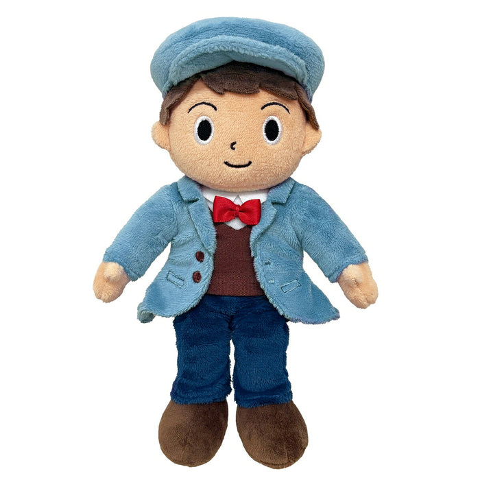 Professor Layton and the New World of Steam Plush Toy: Luke (S) (PRE-ORDER)