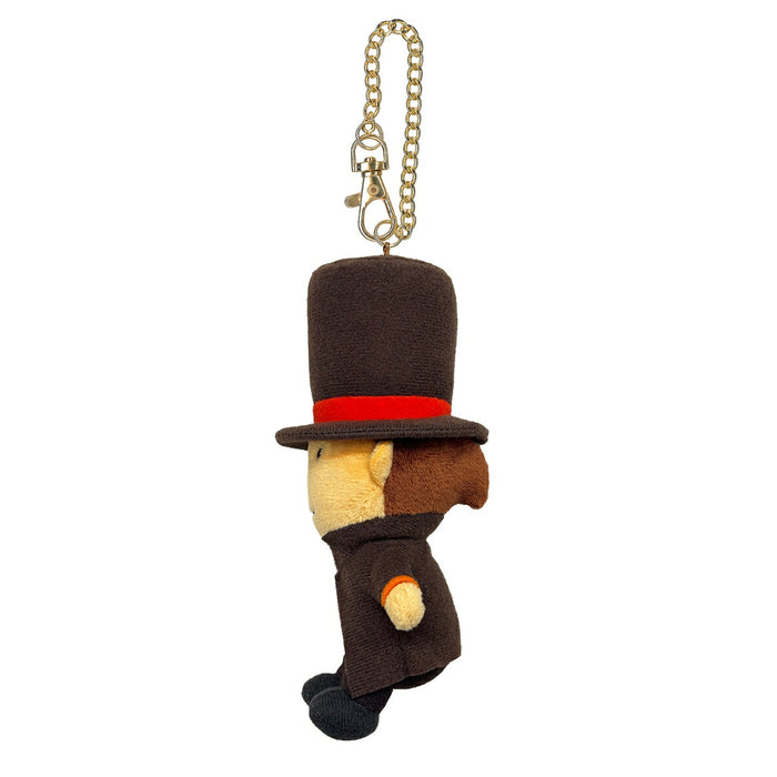 Professor Layton and the New World of Steam Plush Toy: Professor Layton Mascot Key Ring Plush (PRE-ORDER)