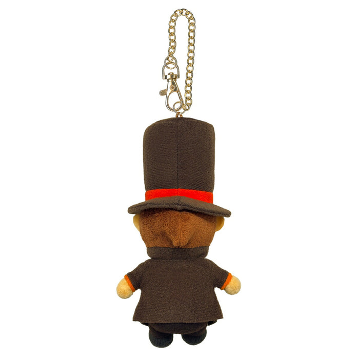 Professor Layton and the New World of Steam Plush Toy: Professor Layton Mascot Key Ring Plush (PRE-ORDER)