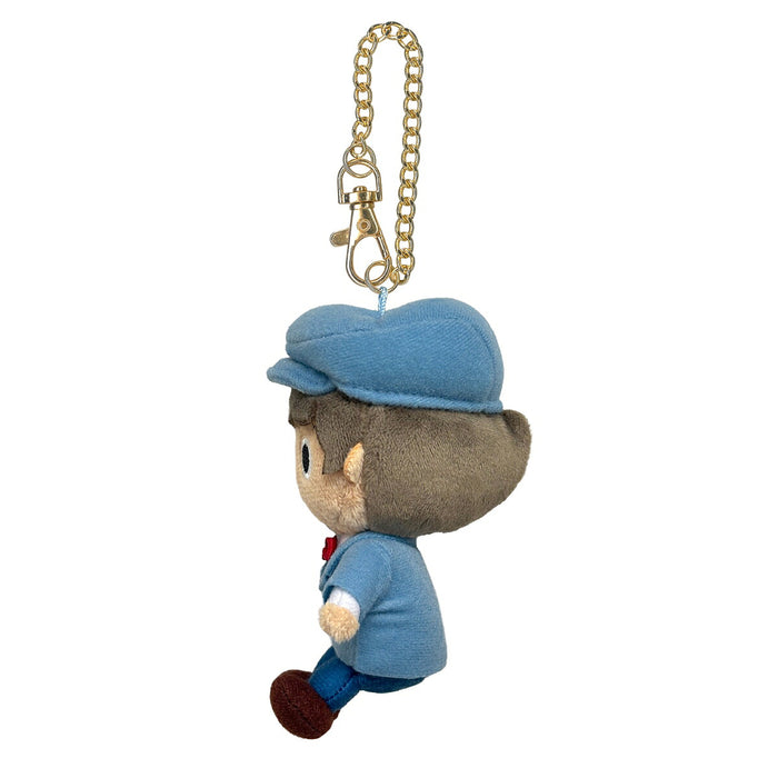Professor Layton and the New World of Steam Plush Toy: Luke Mascot Key Ring Plush (PRE-ORDER)
