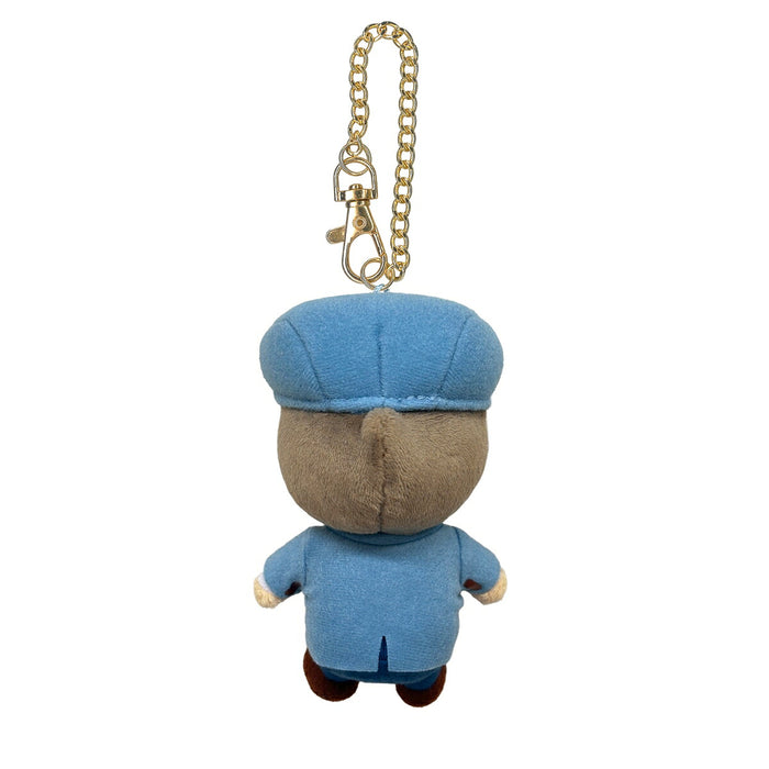 Professor Layton and the New World of Steam Plush Toy: Luke Mascot Key Ring Plush (PRE-ORDER)
