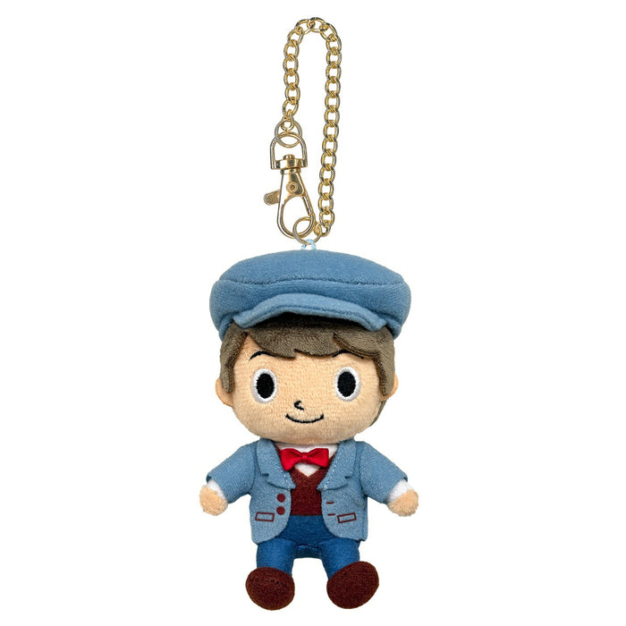Professor Layton and the New World of Steam Plush Toy: Luke Mascot Key Ring Plush (PRE-ORDER)