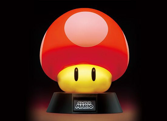 Nintendo Super Mario Character Light Super Mushroom [JPN Import]