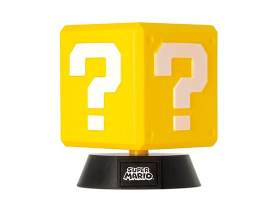 Nintendo Super Mario Character Light Question Block [JPN Import]
