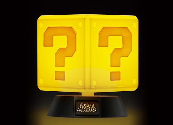 Nintendo Super Mario Character Light Question Block [JPN Import]