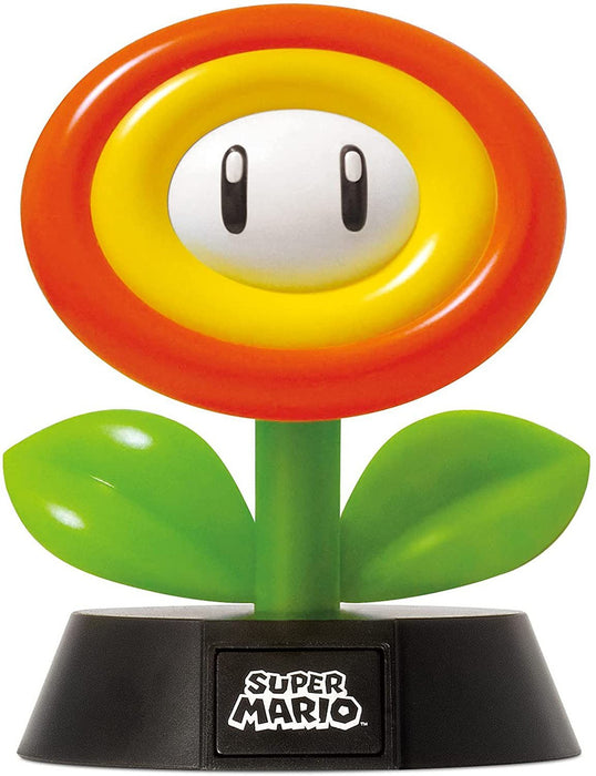Nintendo Super Mario Character Light Fire Flower [JPN Import]