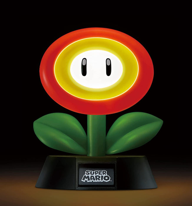 Nintendo Super Mario Character Light Fire Flower [JPN Import]