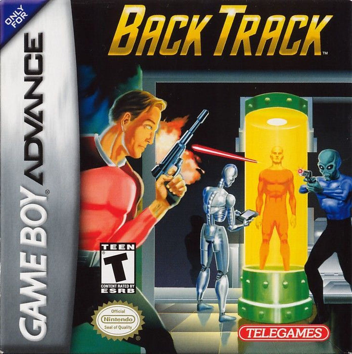 BackTrack (Telegames) - Game Boy Advance