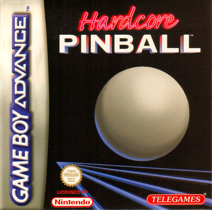 Hardcore Pinball - Game Boy Advance
