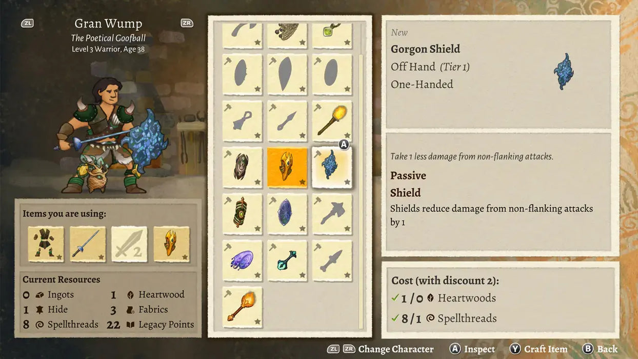 Wildermyth - PlayStation 4