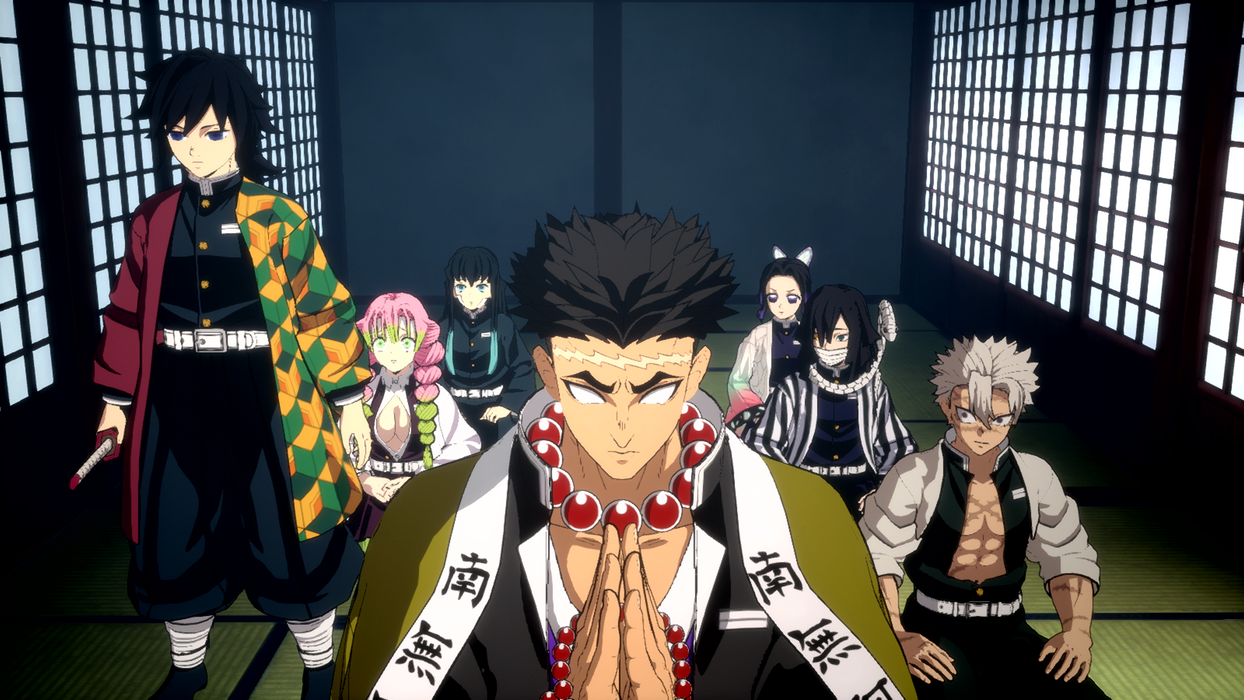 Demon Slayer -Kimetsu no Yaiba- The Hinokami Chronicles 2 - Nintendo Switch 2 Edition + "Infinity Castle" Character Pass - Nintendo Switch 2 (PRE-ORDER)