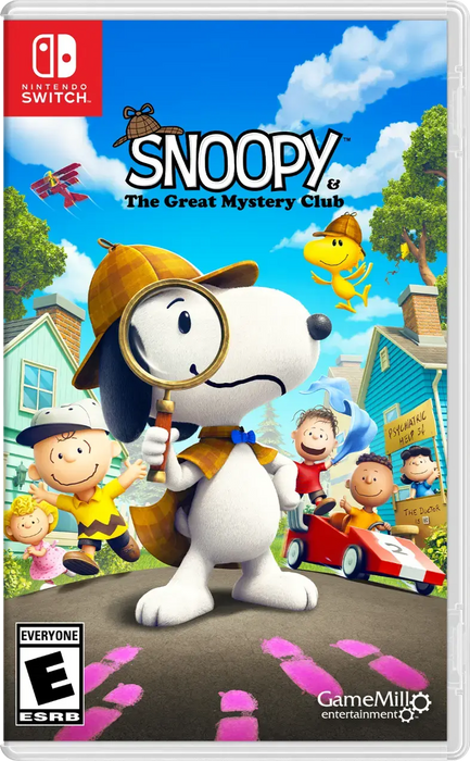 Snoopy & The Great Mystery Club - Nintendo Switch
