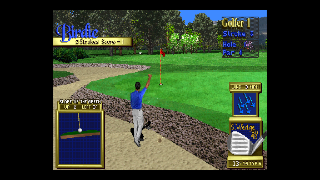 Golden Tee Golf Classics - Playstation 5