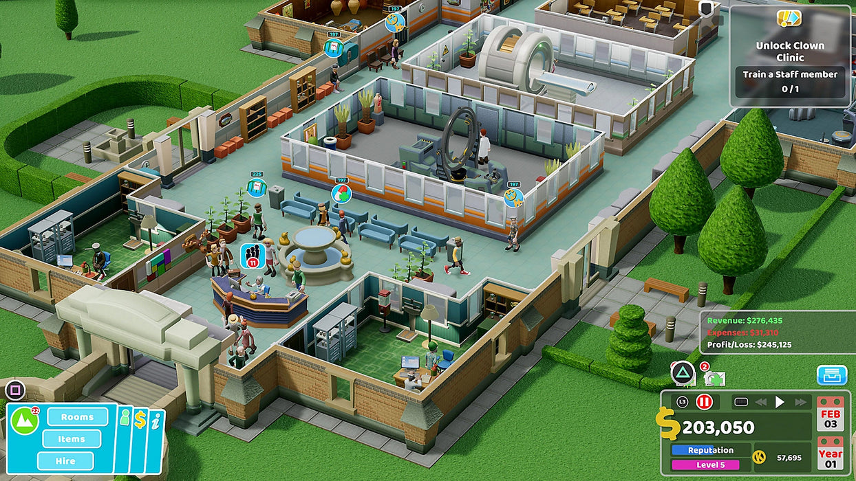 Two Point Hospital: Full Health Collection [Game-Key Card] - Nintendo Switch 2 (PRE-ORDER)