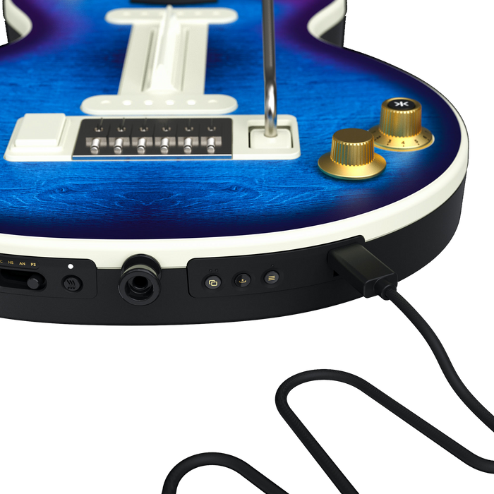 CRKD Gibson Les Paul Guitar Blueberry Burst Pro - Multi Platform  (FREE SHIPPING)