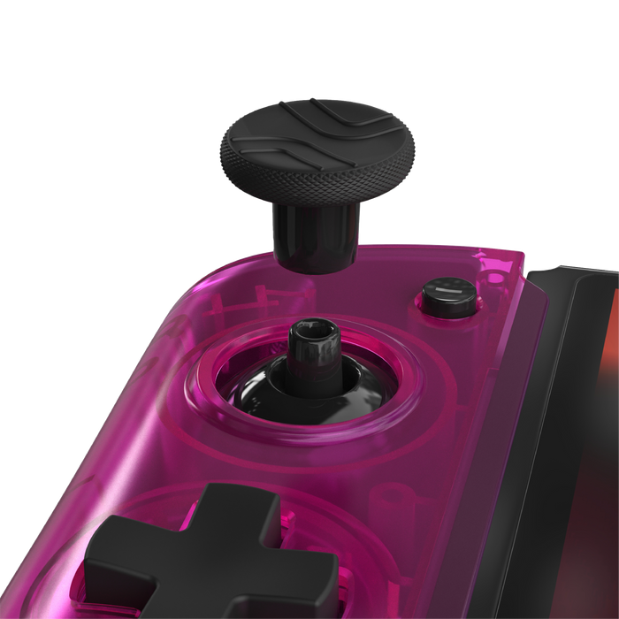 CRKD Nitro Deck [Retro Crystal Pink Limited Edition] with Carry Case - Nintendo Switch