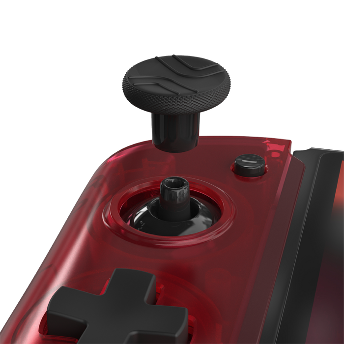 CRKD Nitro Deck [Retro Atomic Red Limited Edition] with Carry Case - Nintendo Switch