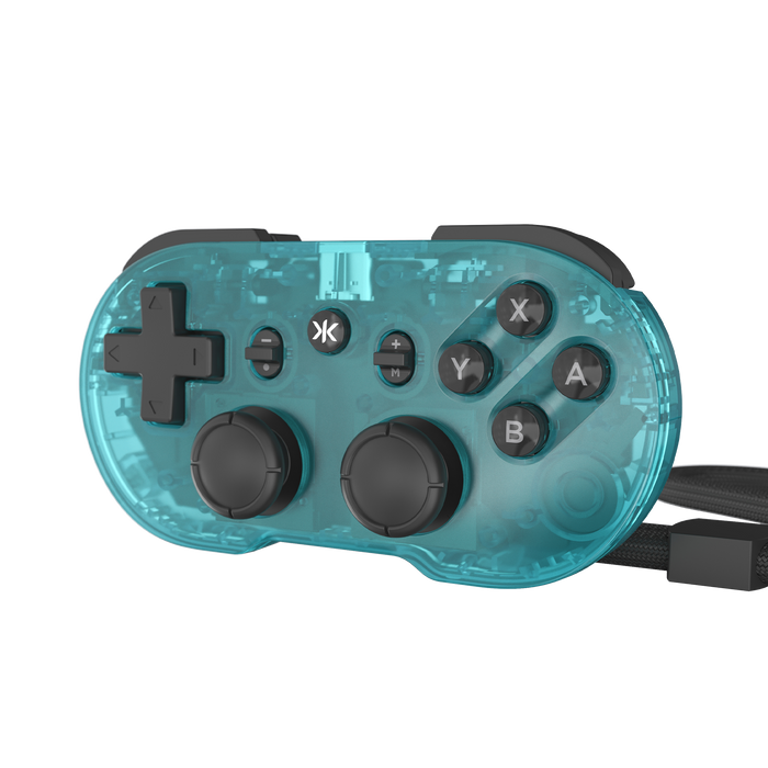 ATOM+ Glacier Blue Edition - Nintendo Switch 2/1, PC & Mobile (PRE-ORDER)