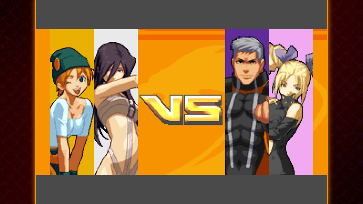 Rage of the Dragons NEO [Standard Edition] [EU Import]  - Nintendo Switch (PRE-ORDER)