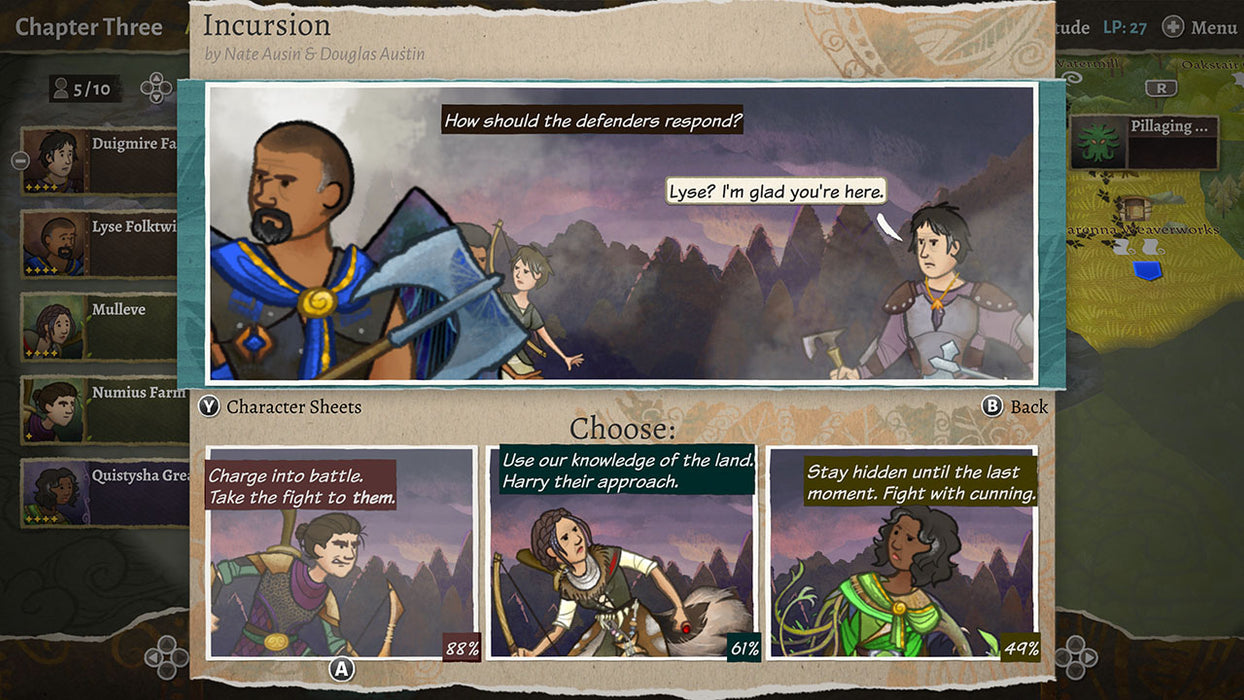 Wildermyth - Playstation 5