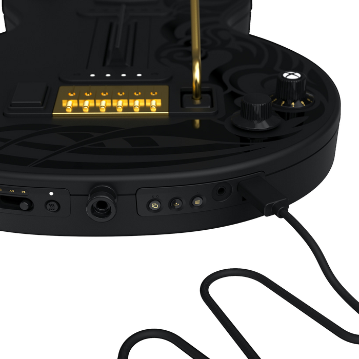 CRKD Gibson Les Paul Black Tribal Encore Edition for Xbox Series X|S, Xbox One, and PC (FREE SHIPPING)