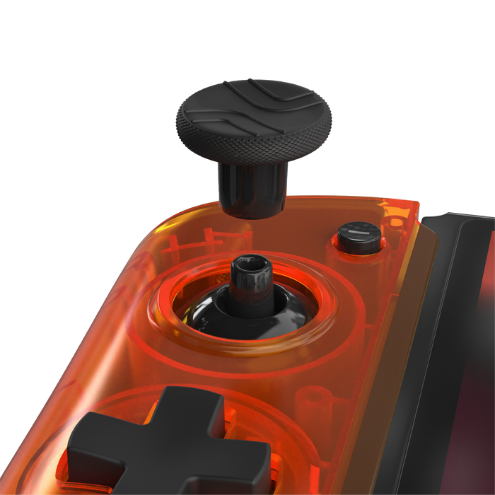 CRKD Nitro Deck [Retro Orange Zest Limited Edition] with Carry Case - Nintendo Switch